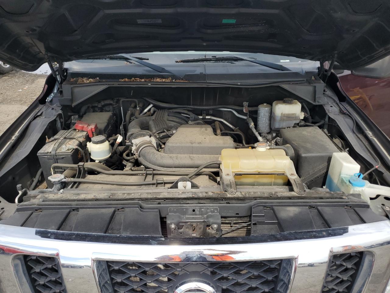 1n6bf0km9dn100417 1N6BF0KM9DN100417 2013 Nissan Nv 1500