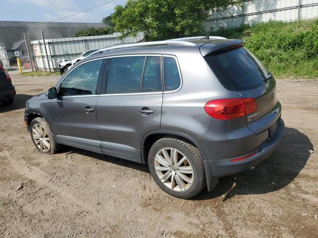 Parquets VOLKSWAGEN TIGUAN 2016 Szary