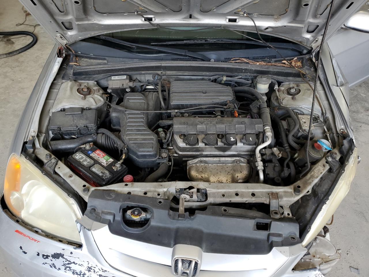 2003 Honda Civic Ex VIN: 1HGEM22923L037749 Lot: 63536015