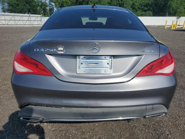  MERCEDES-BENZ CLA-CLASS 2018 Gray