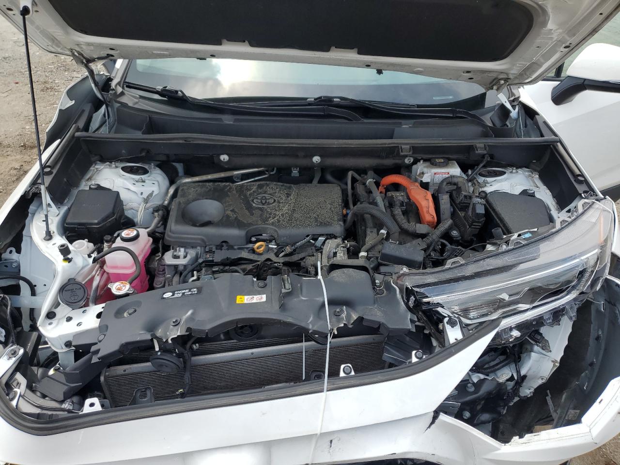2021 Toyota Rav4 Xle VIN: 4T3RWRFVXMU039709 Lot: 65053045