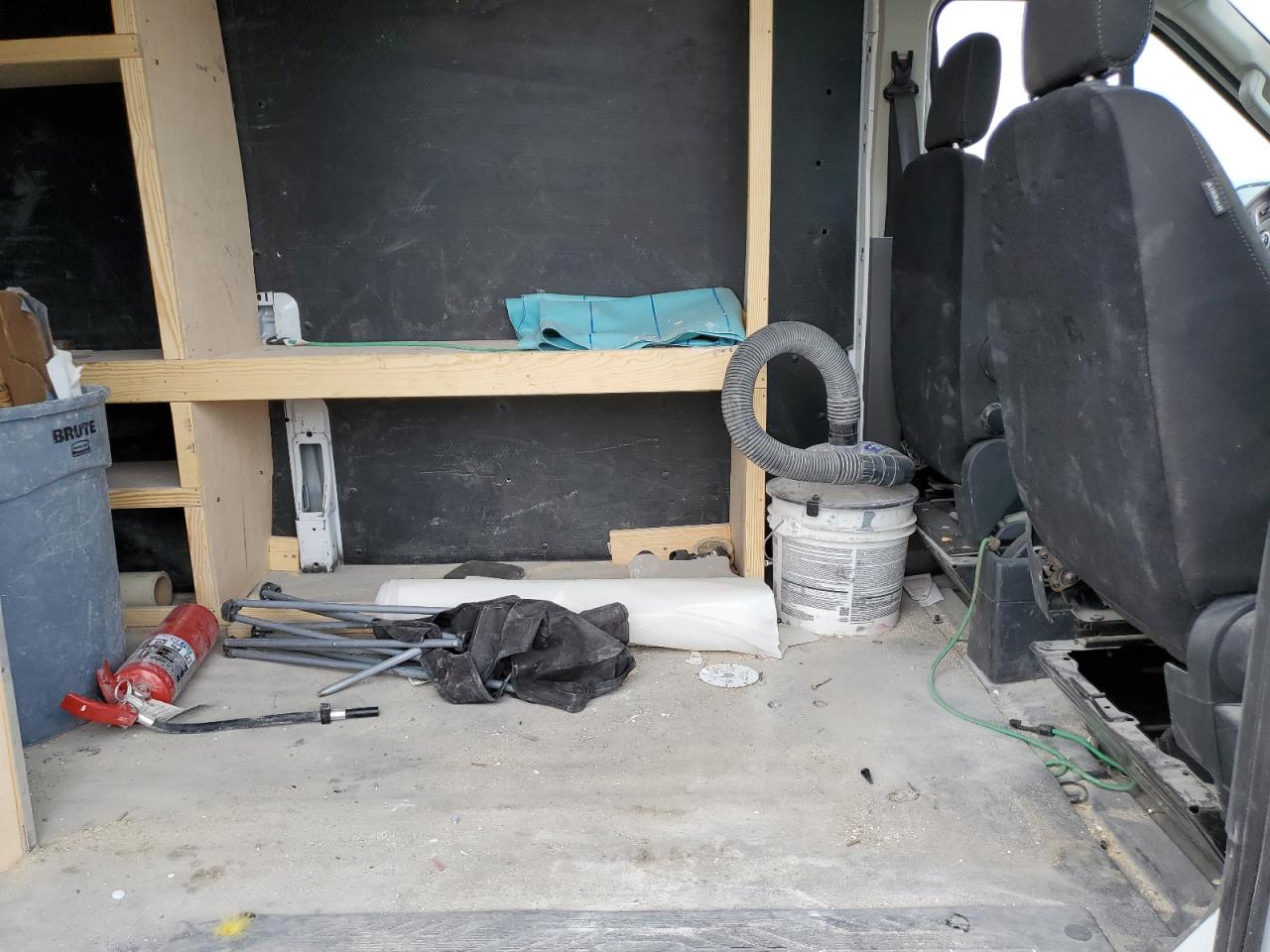 2020 Ford Transit T-150 VIN: 1FTYE1C84LKB73802 Lot: 66041185