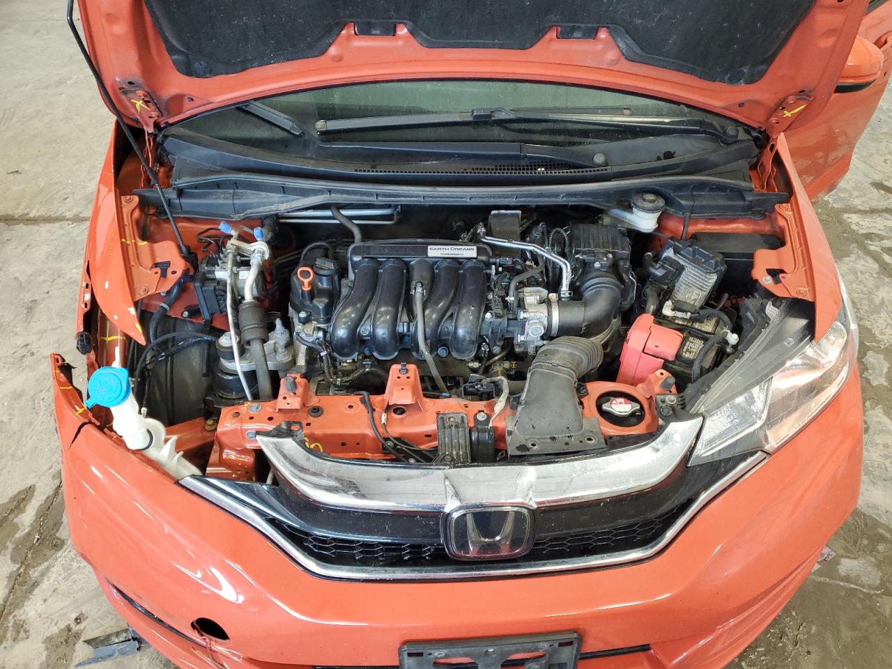 2018 Honda Fit Ex VIN: 3HGGK5H82JM721596 Lot: 66849255