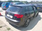 2012 AUDI A3 2.0 TDI BLACK EDITION 5DR [START STOP] for sale at Copart ROCHFORD