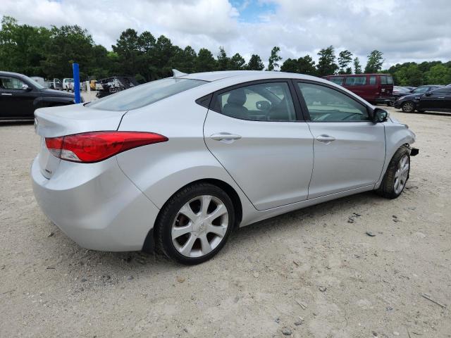  HYUNDAI ELANTRA 2012 Silver