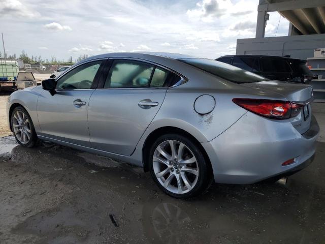  MAZDA 6 2017 Silver