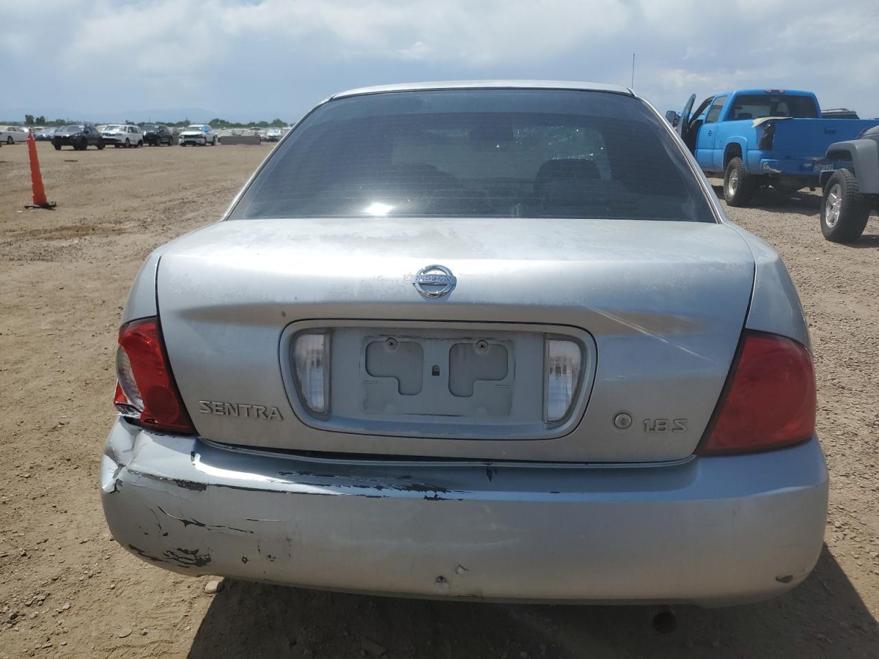 2004 Nissan Sentra 1.8 VIN: 3N1CB51D44L900868 Lot: 63111865
