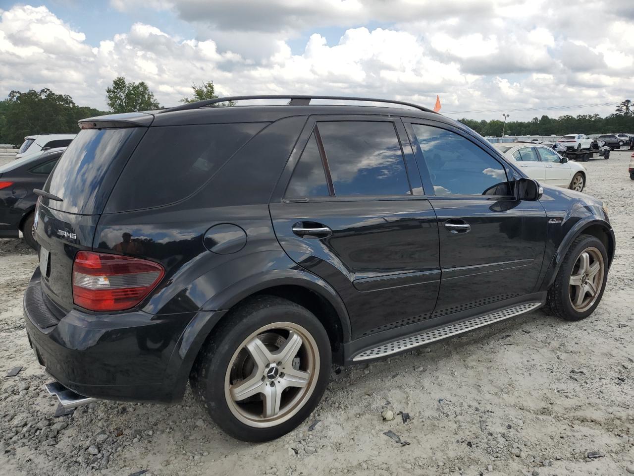 2008 Mercedes-Benz Ml 63 Amg VIN: 4JGBB77E78A331205 Lot: 66040995