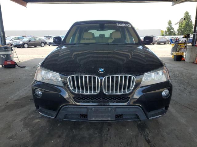  BMW X3 2013 Черный