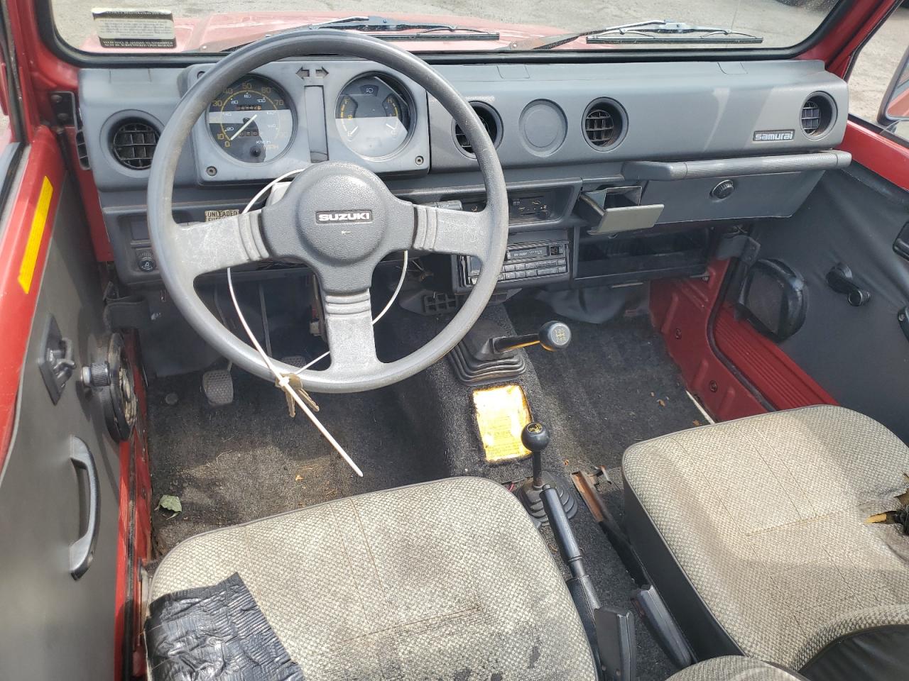 1987 Suzuki Samurai VIN: JS3JC51C9H4176682 Lot: 62720465