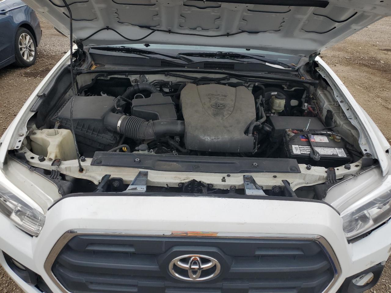 2016 Toyota Tacoma Access Cab VIN: 5TFSZ5AN7GX006112 Lot: 65117185