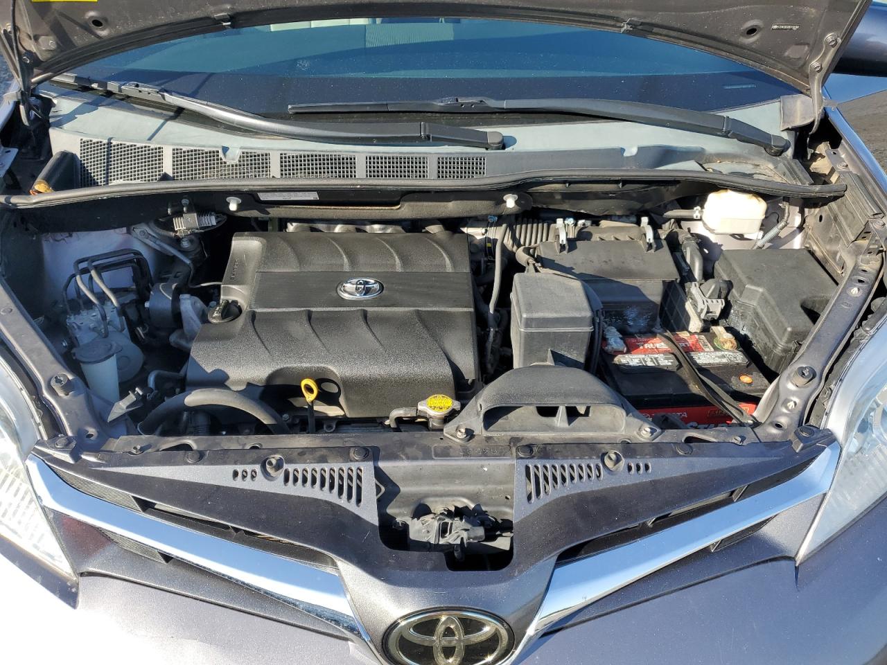2011 Toyota Sienna Xle VIN: 5TDYK3DC6BS138368 Lot: 65564825
