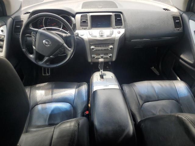  NISSAN MURANO 2014 Srebrny