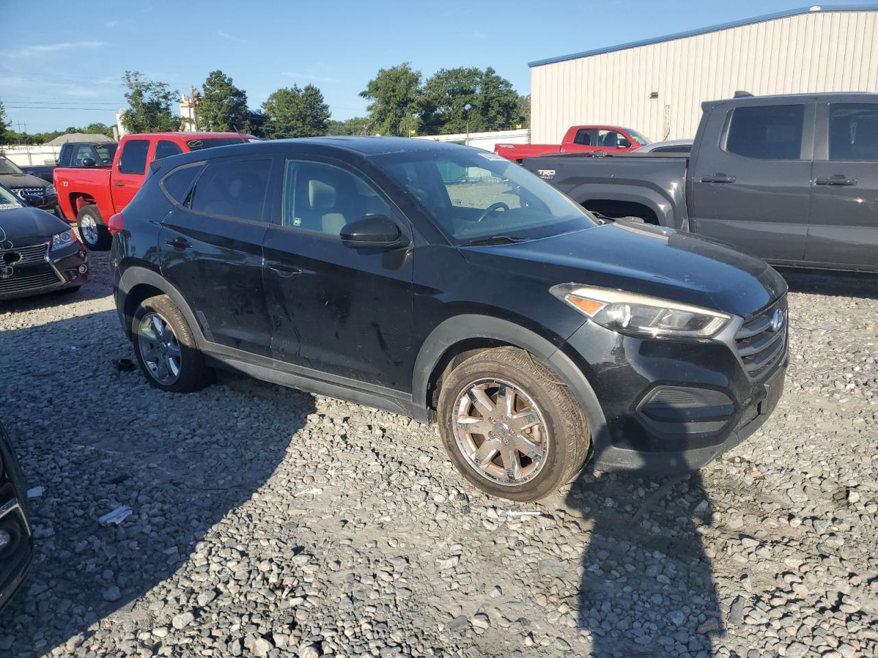 2018 Hyundai Tucson Se VIN: KM8J23A48JU733338 Lot: 64720675