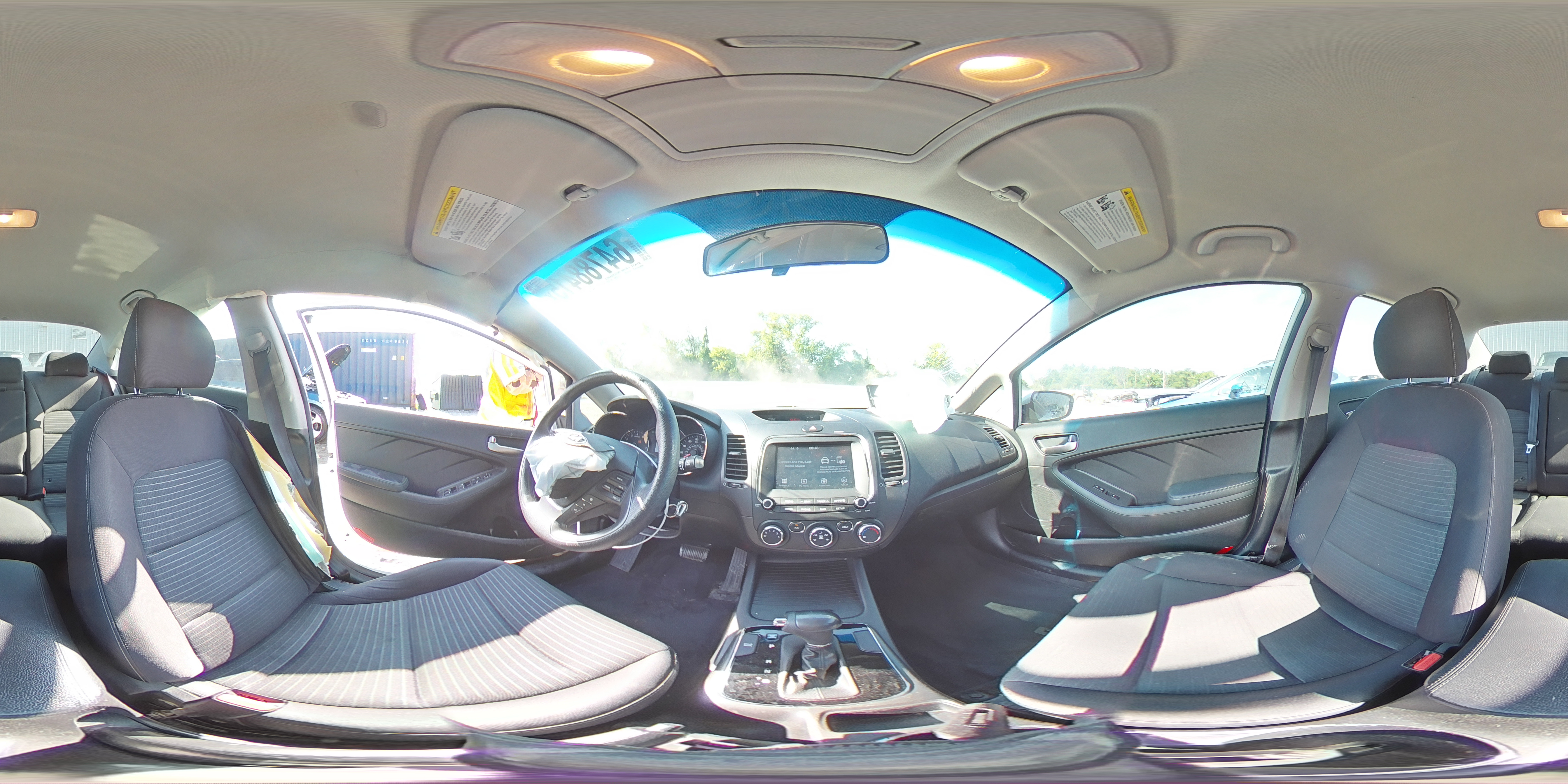 2018 Kia Forte Lx VIN: 3KPFL4A78JE178252 Lot: 64788415