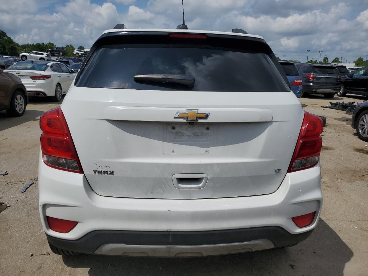2018 Chevrolet Trax 1Lt VIN: KL7CJLSB7JB734910 Lot: 62701645