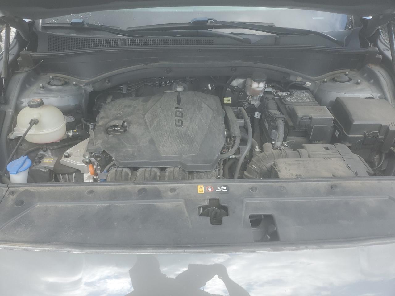 2021 Hyundai Santa Fe Sel VIN: 5NMS34AJ0MH359014 Lot: 65421995