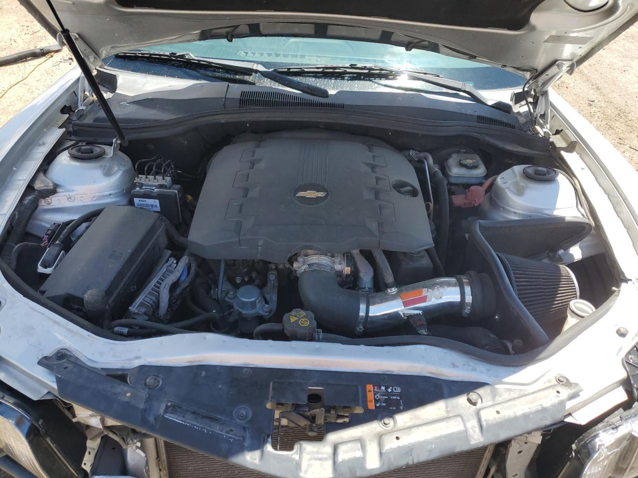 2012 Chevrolet Camaro Lt VIN: 2G1FB1E34C9156168 Lot: 62891225