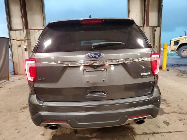  FORD EXPLORER 2018 Gray