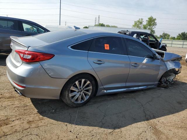  HYUNDAI SONATA 2016 Srebrny