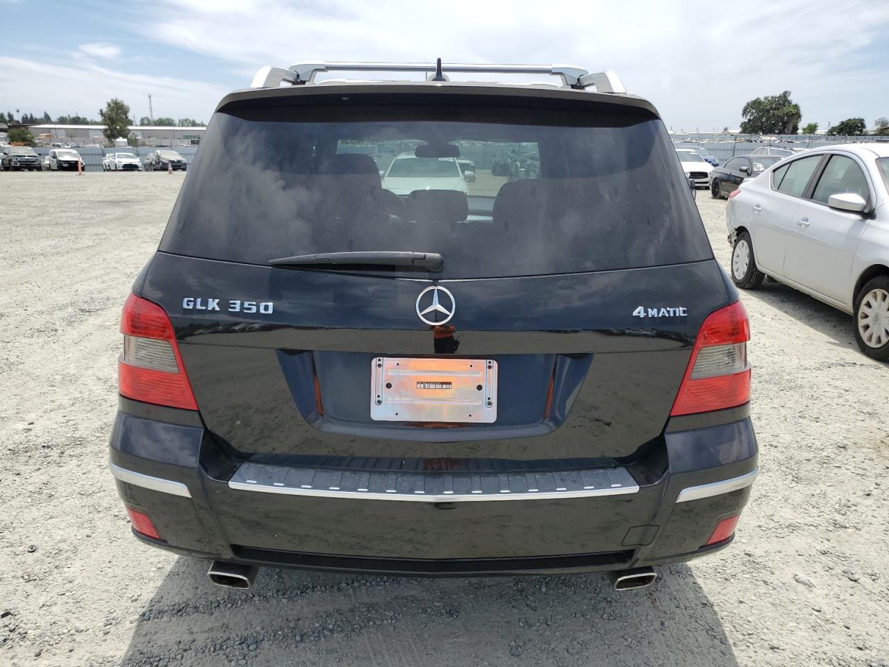 2010 Mercedes-Benz Glk 350 4Matic VIN: WDCGG8HB0AF272491 Lot: 63375265