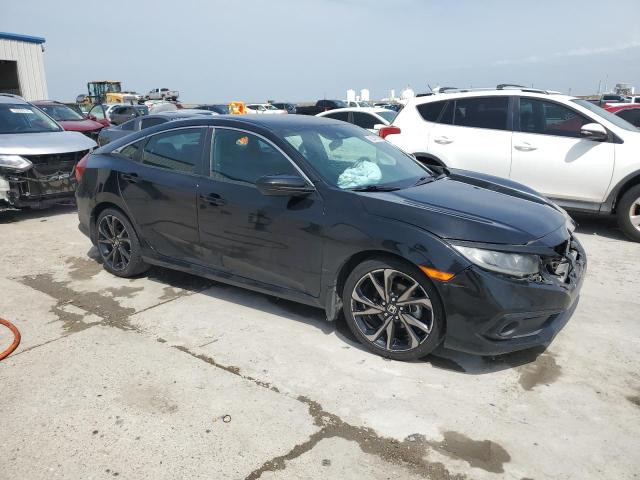  HONDA CIVIC 2019 Czarny