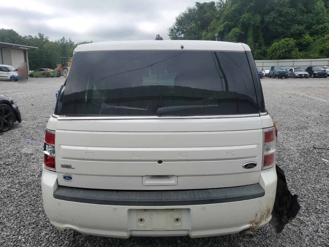 2013 Ford Flex Sel VIN: 2FMGK5C88DBD06418 Lot: 71172135