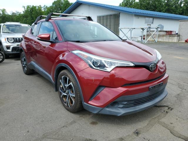  TOYOTA C-HR 2018 Red