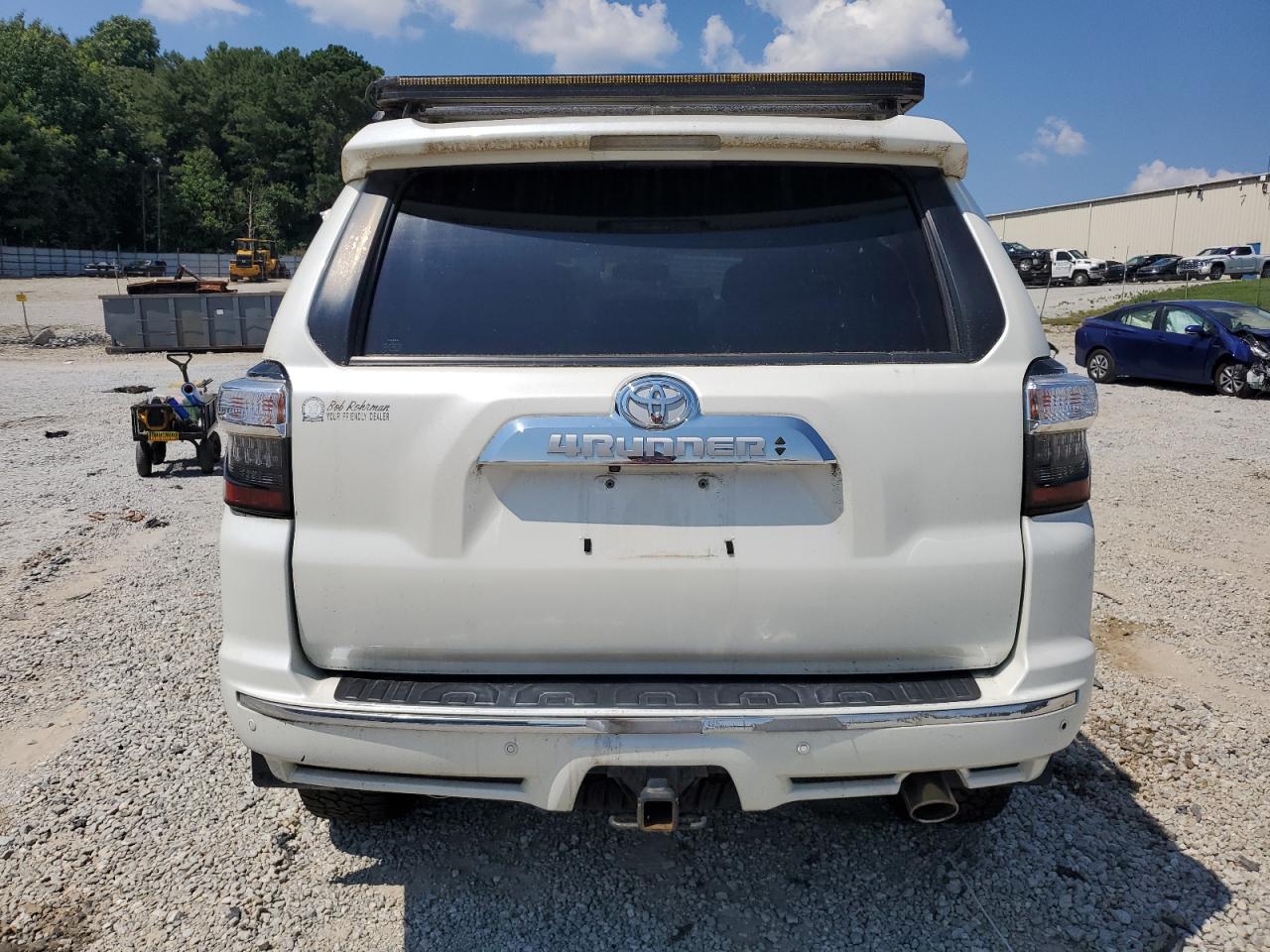 2019 Toyota 4Runner Sr5/Sr5 Premium VIN: JTEBU5JR9K5718574 Lot: 63699985