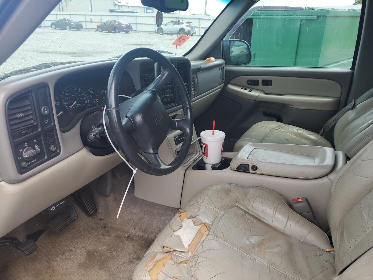2001 Chevrolet Suburban C1500 VIN: 1GNEC16T91J305925 Lot: 65145215