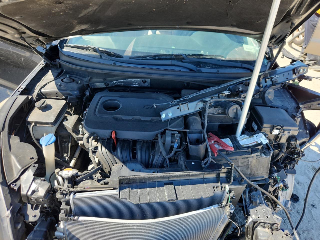 2017 Hyundai Sonata Se VIN: 5NPE24AF6HH581576 Lot: 65369985