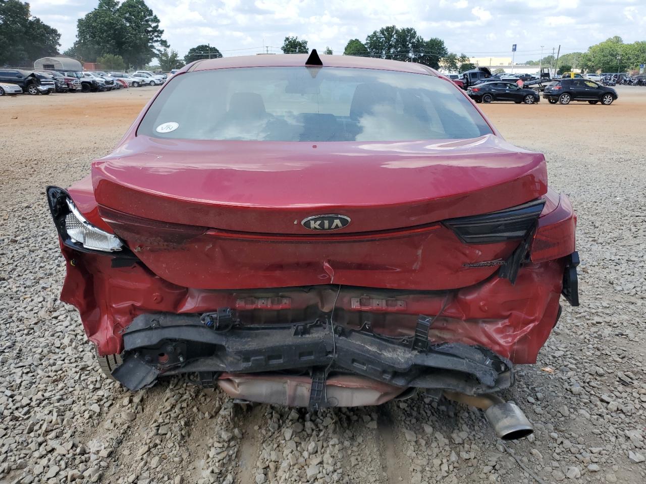 2021 Kia Forte Fe VIN: 3KPF24AD8ME358943 Lot: 66159025