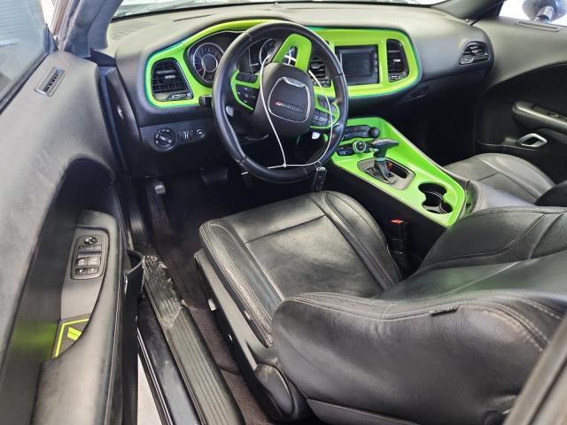  DODGE CHALLENGER 2016 Синий