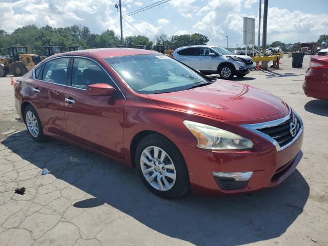 Sedans NISSAN ALTIMA 2014 Czerwony