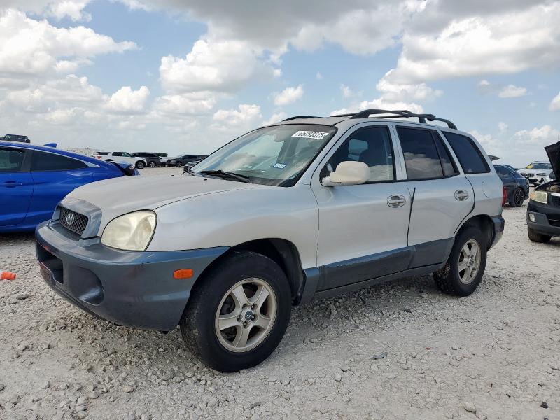 2004 HYUNDAI SANTA FE GL   à vendre chez Copart TX - WACO