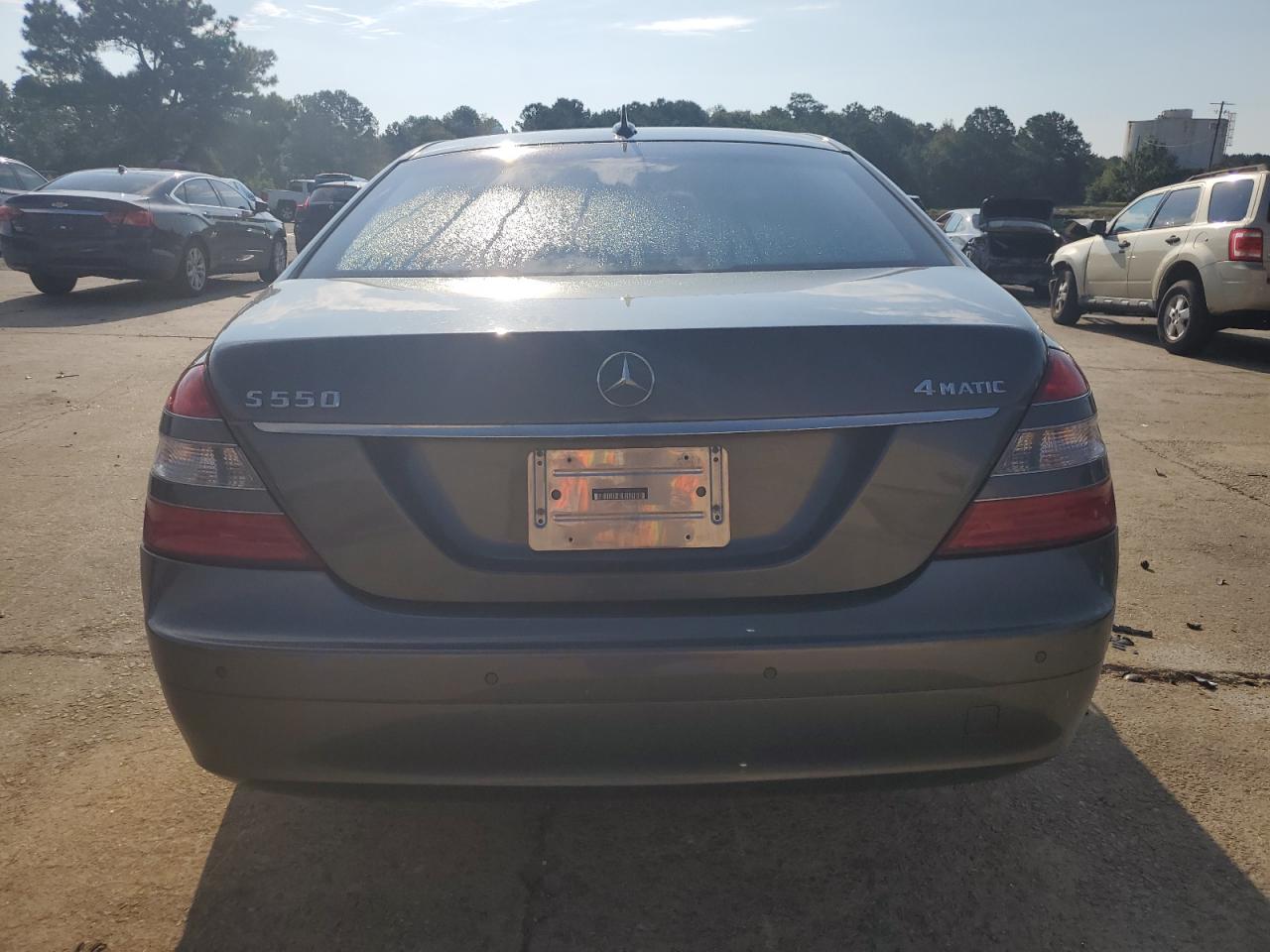2007 Mercedes-Benz S 550 4Matic VIN: WDDNG86X57A111254 Lot: 63465325