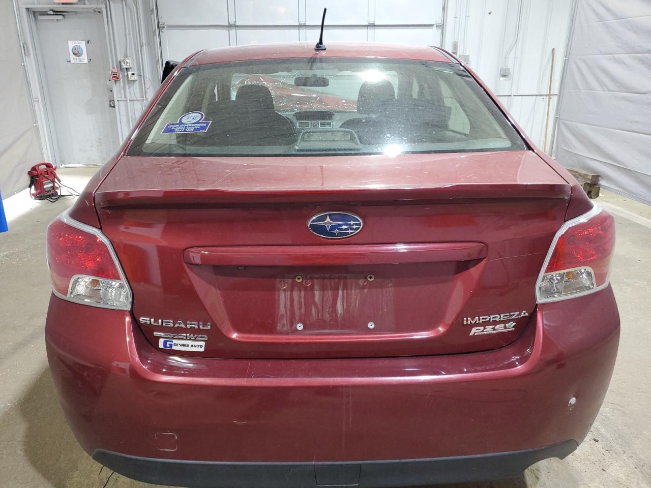 2016 Subaru Impreza VIN: JF1GJAA66GG002282 Lot: 63865295