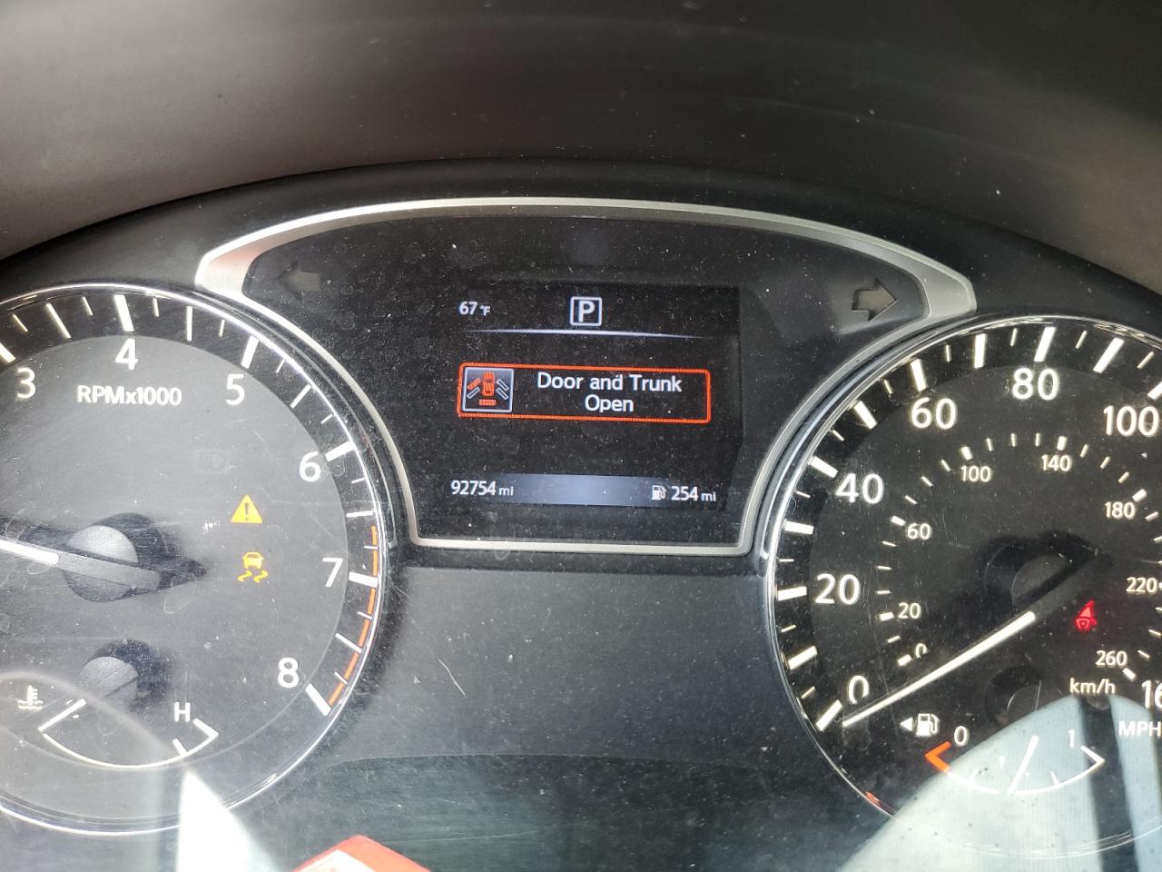 2016 Nissan Altima 2.5 VIN: 1N4AL3AP3GN370144 Lot: 65546815