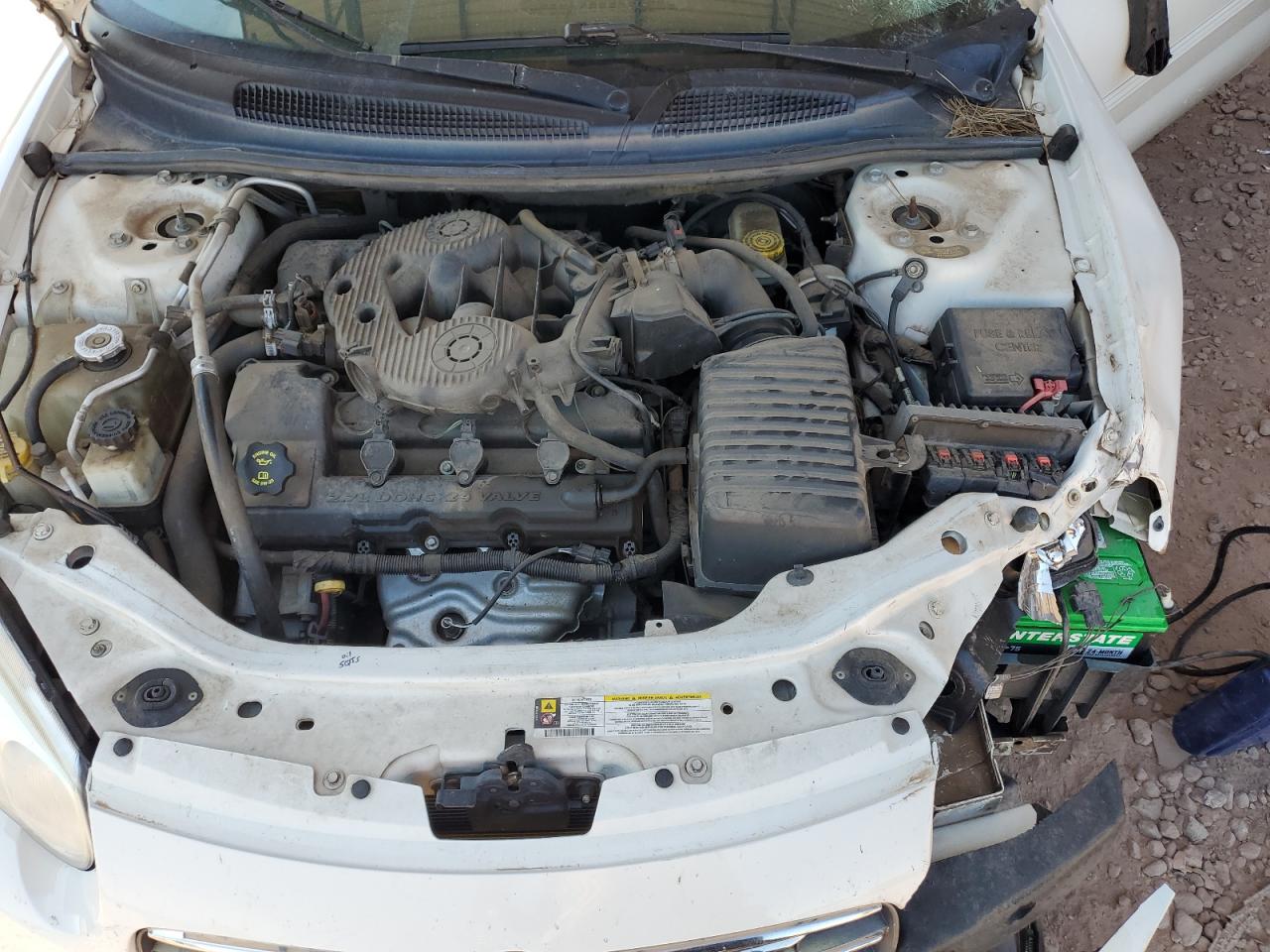 2006 Chrysler Sebring Touring VIN: 1C3EL55RX6N285873 Lot: 66352035