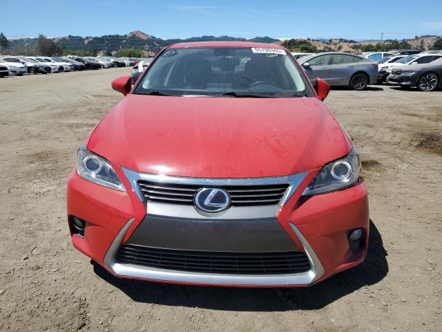 Hatchbacks LEXUS CT 200 2015 Czerwony