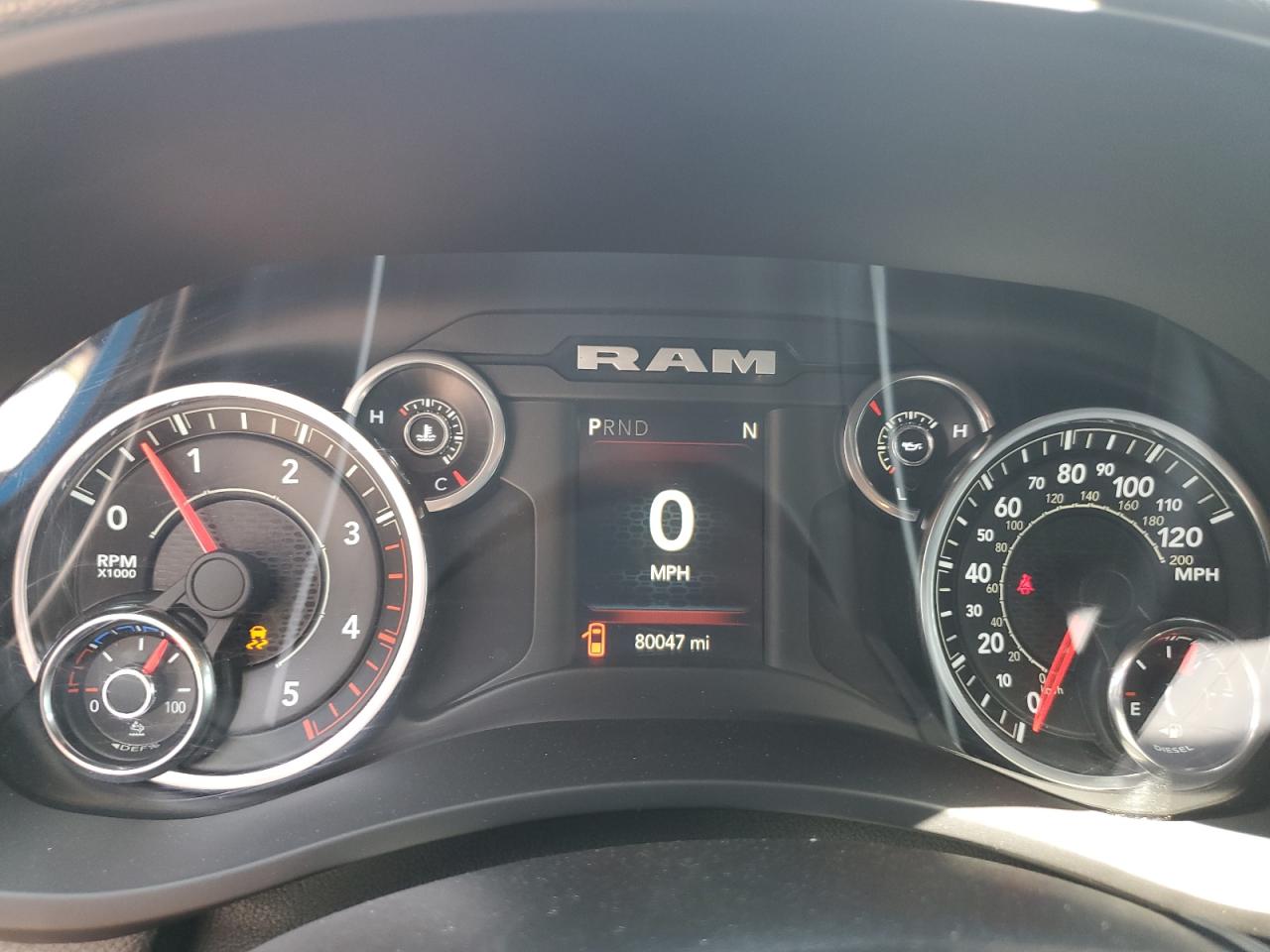 2021 Ram 2500 Tradesman VIN: 3C6UR5CL9MG607033 Lot: 62400475