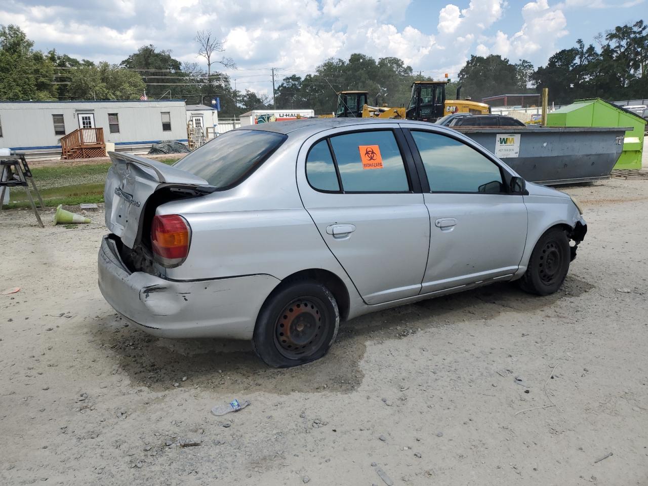 2003 Toyota Echo VIN: JTDBT123735034795 Lot: 66179865