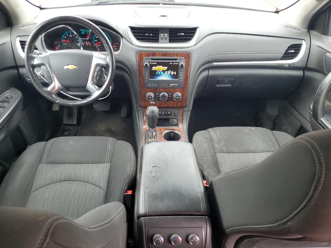2014 Chevrolet Traverse Lt VIN: 1GNKRGKD7EJ201961 Lot: 63652355