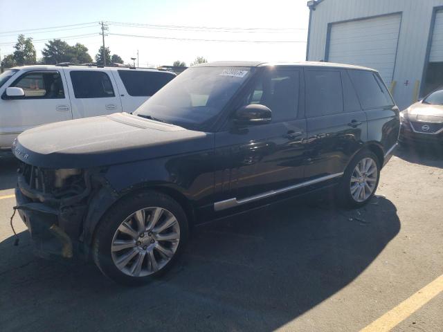  LAND ROVER RANGEROVER 2016 Черный
