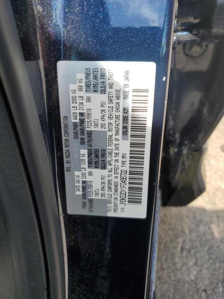 2015 Mazda Cx-5 Gt VIN: JM3KE2DY1F0466722 Lot: 66016385