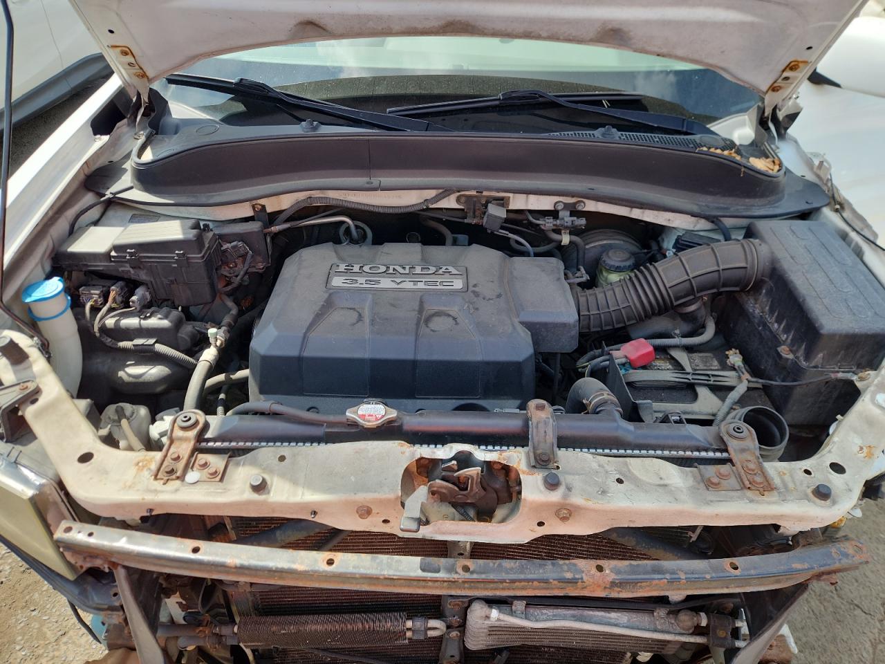 2hjyk16508h540795 2HJYK16508H540795 2008 Honda Ridgeline Rtl