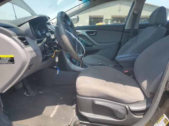 Sedans HYUNDAI ELANTRA 2014 Czarny
