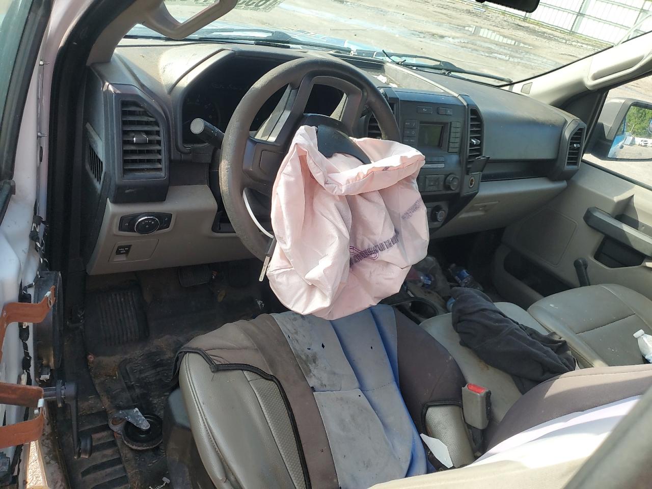 2017 Ford F150 Supercrew VIN: 1FTEW1CP4HFA54395 Lot: 65399175