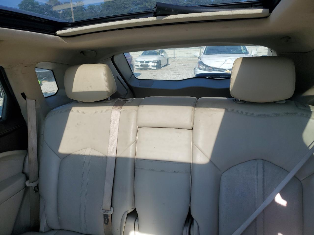 2012 Cadillac Srx Premium Collection VIN: 3GYFNFE32CS505174 Lot: 66820485