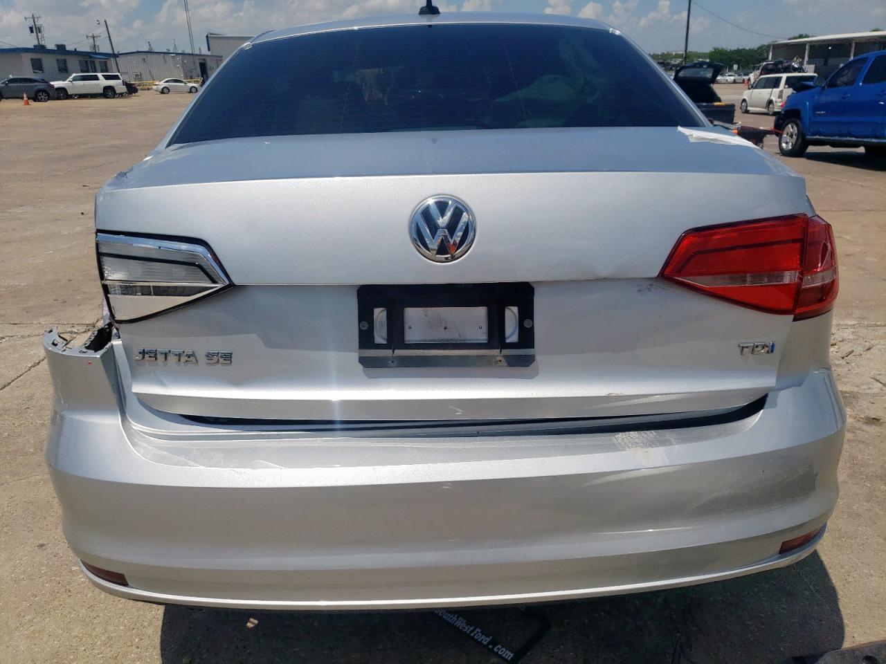 2015 Volkswagen Jetta Tdi VIN: 3VWLA7AJ4FM422351 Lot: 65056105